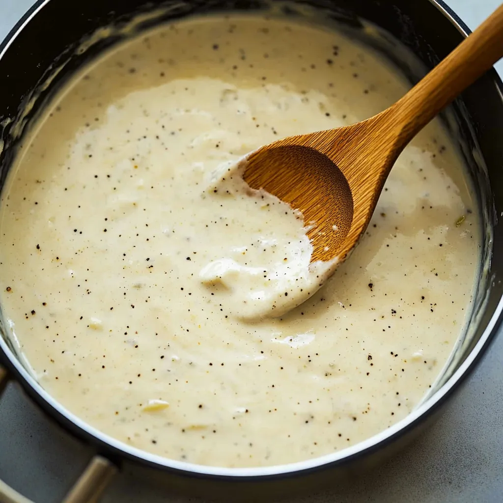 Creamy Alfredo in Minutes