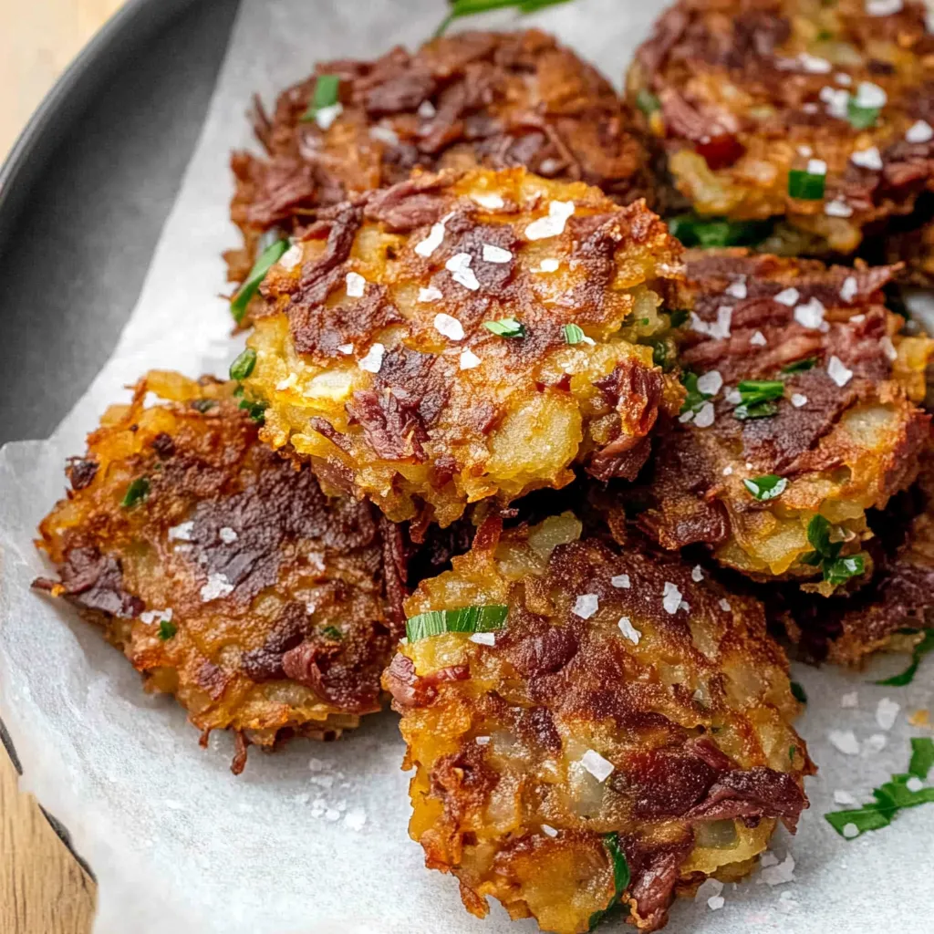 Corned Beef Fritters