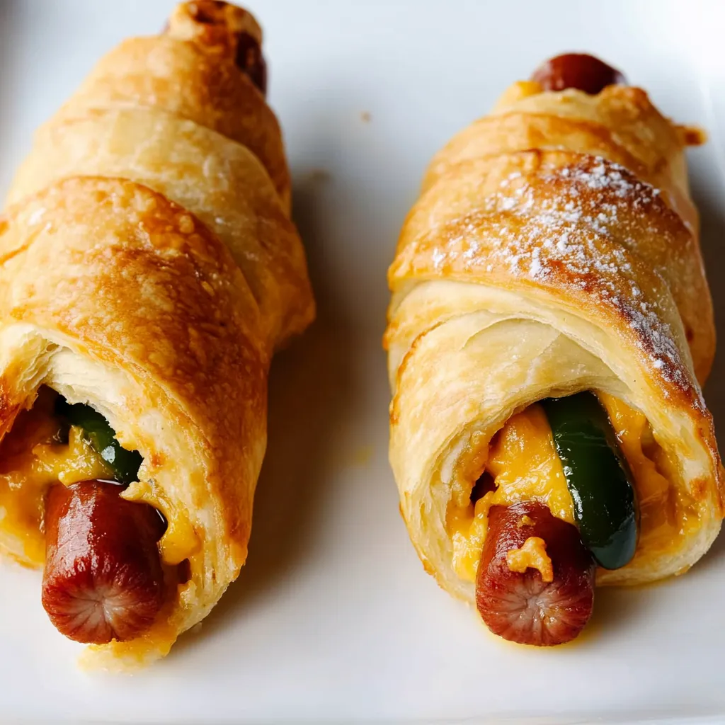 Jalapeno Popper Pigs Blanket Recipe