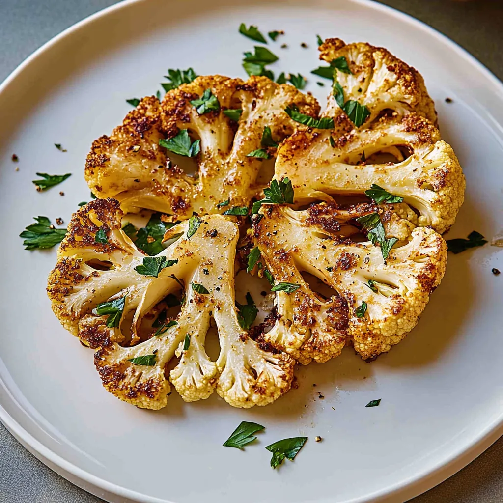 Cauliflower Steak