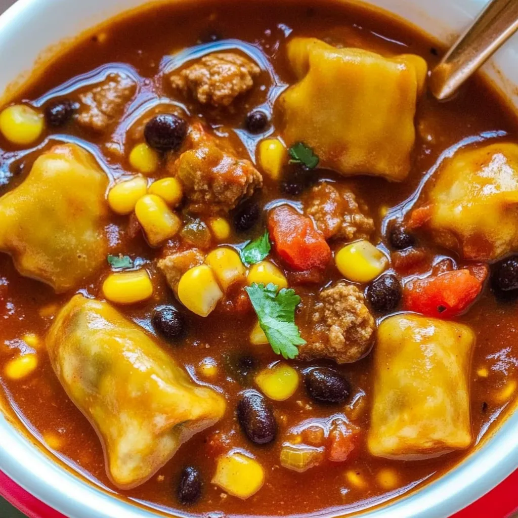 Quick Tamale Black Bean Soup