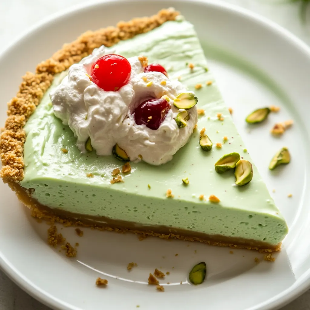 Pistachio Pie