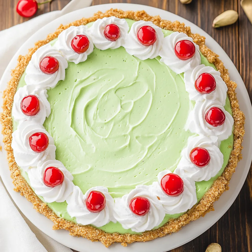 Easy Pistachio Pie