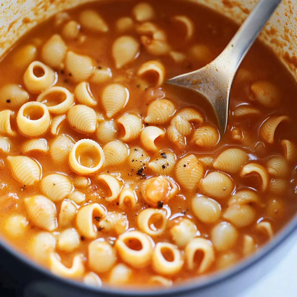 Mexican Shell Soup Recipe