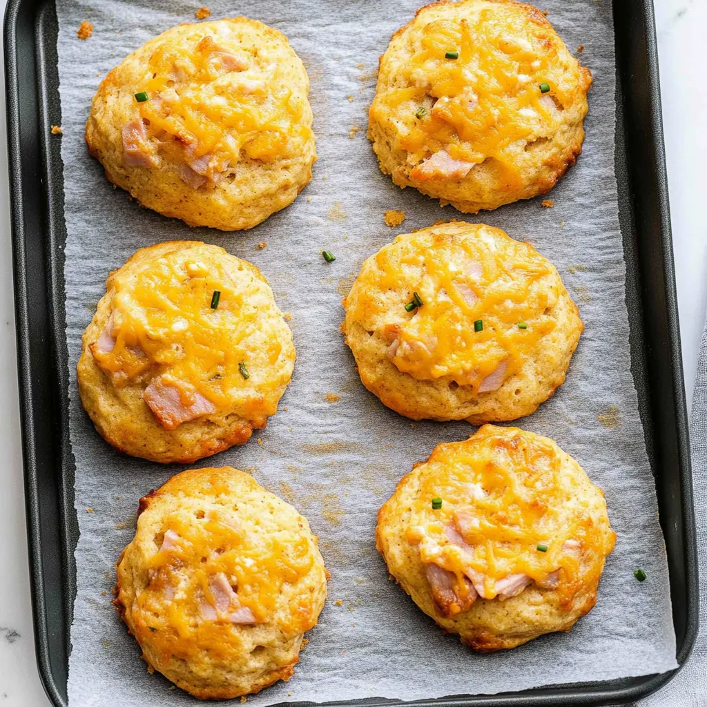 Easy High Protein Biscuits