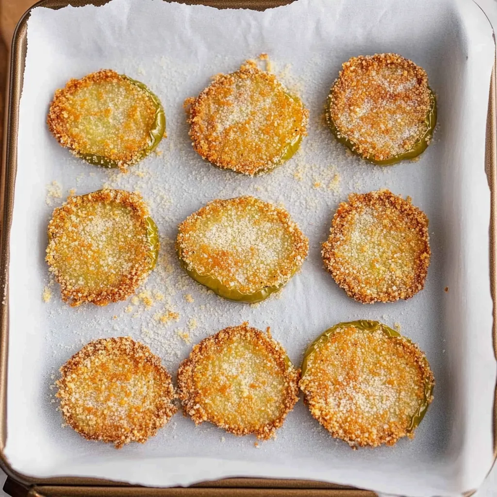 Classic Southern Fried Green Tomatoes