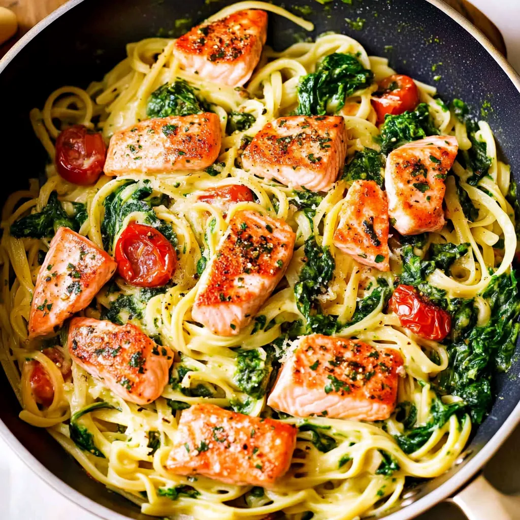 Easy Salmon Pasta Recipe