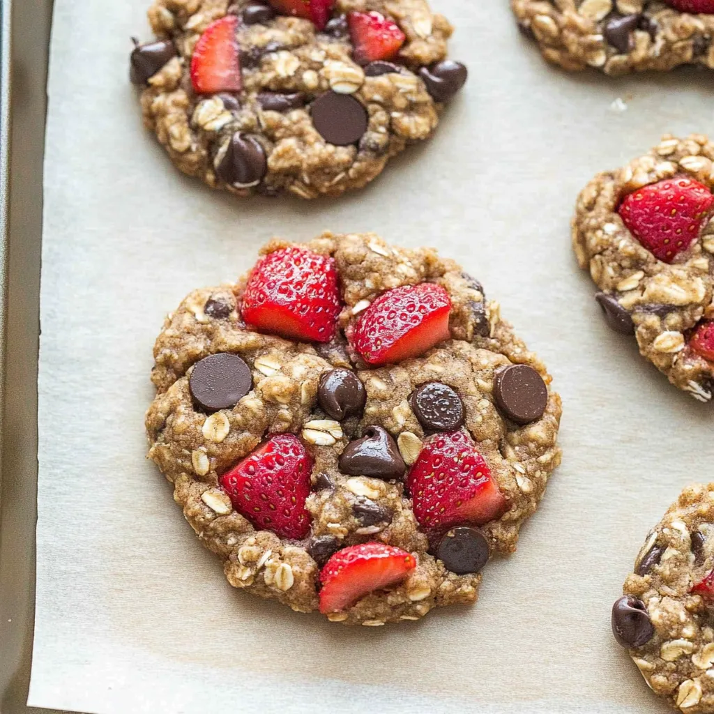 Easy Strawberry Cookies