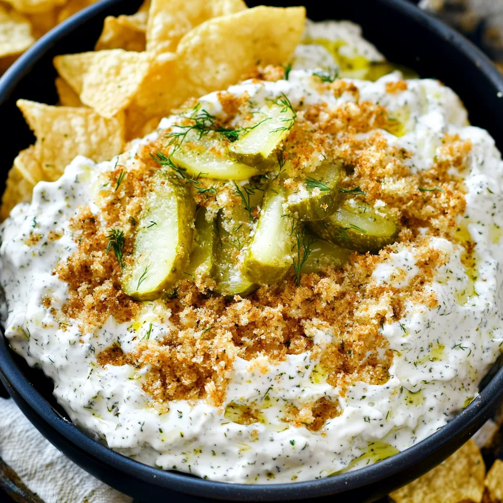 Best Fried Pickle Dip
