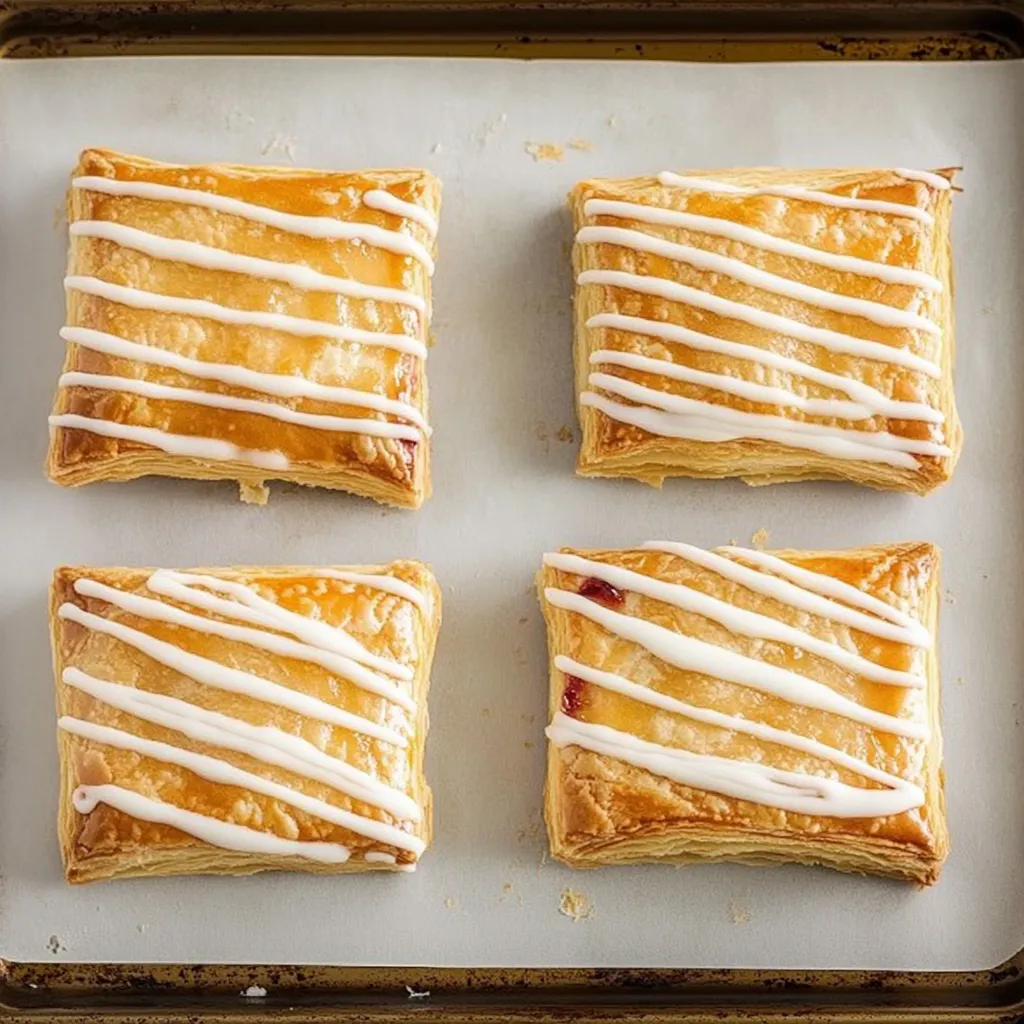 Easy Homemade Toaster Strudel
