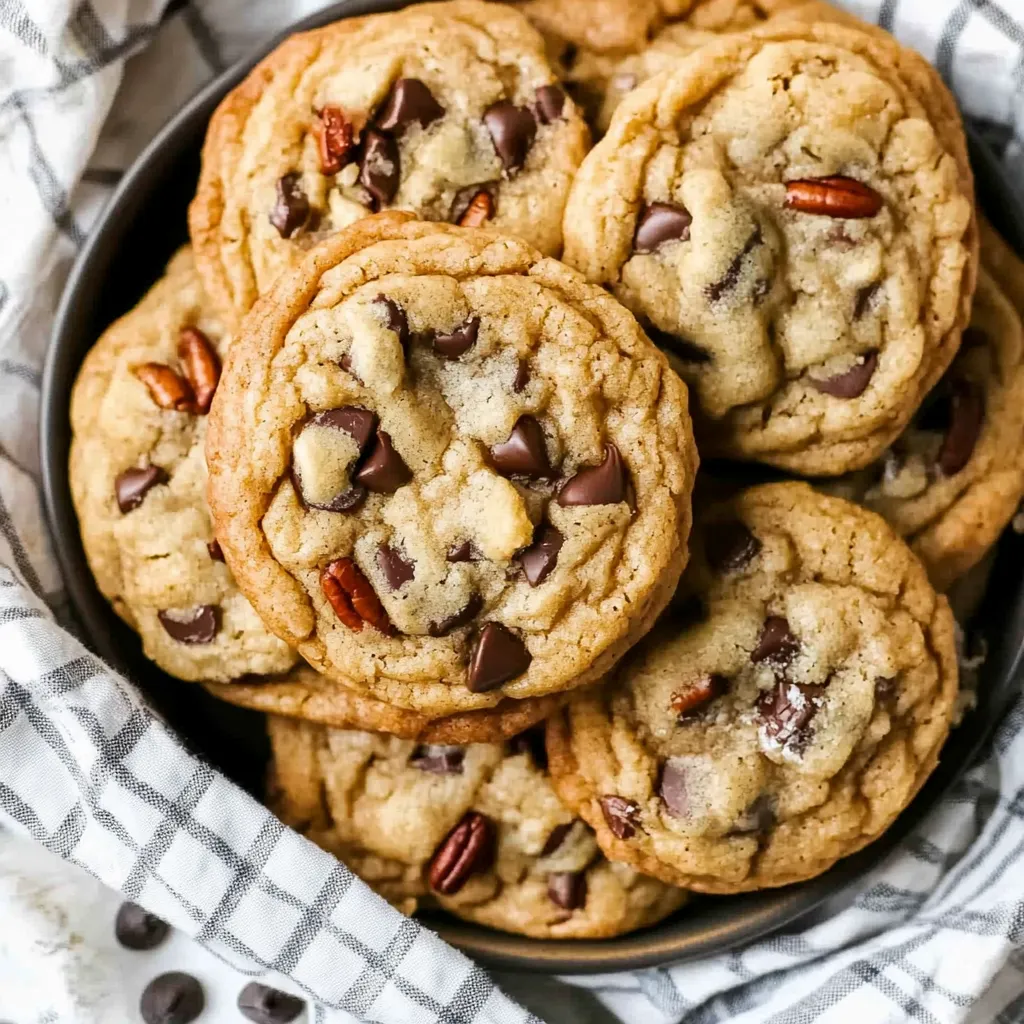 Chocolate Chip Banana Bread Cookies