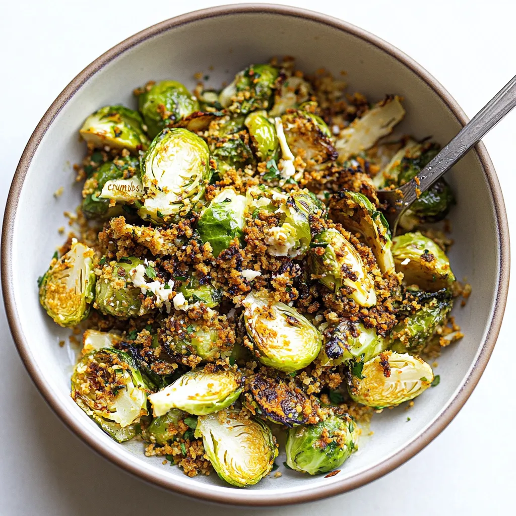 Brussels Sprout Salad with Anchovy Tahini and Za’atar Chickpeas
