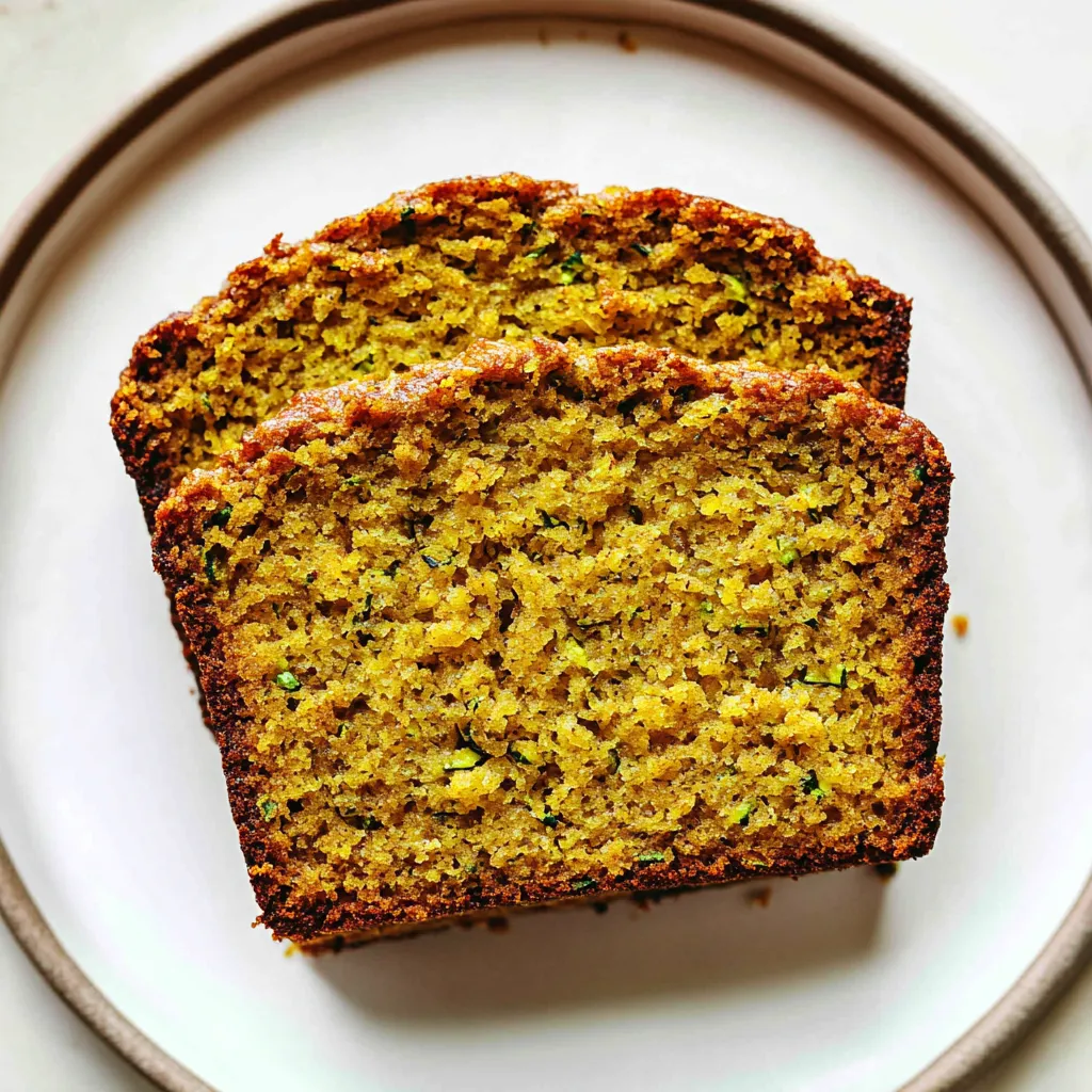 Zucchini Bread