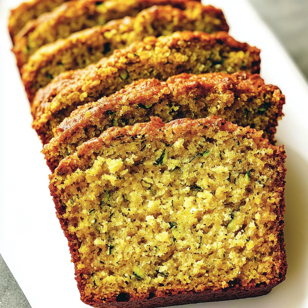 Easy Zucchini Bread