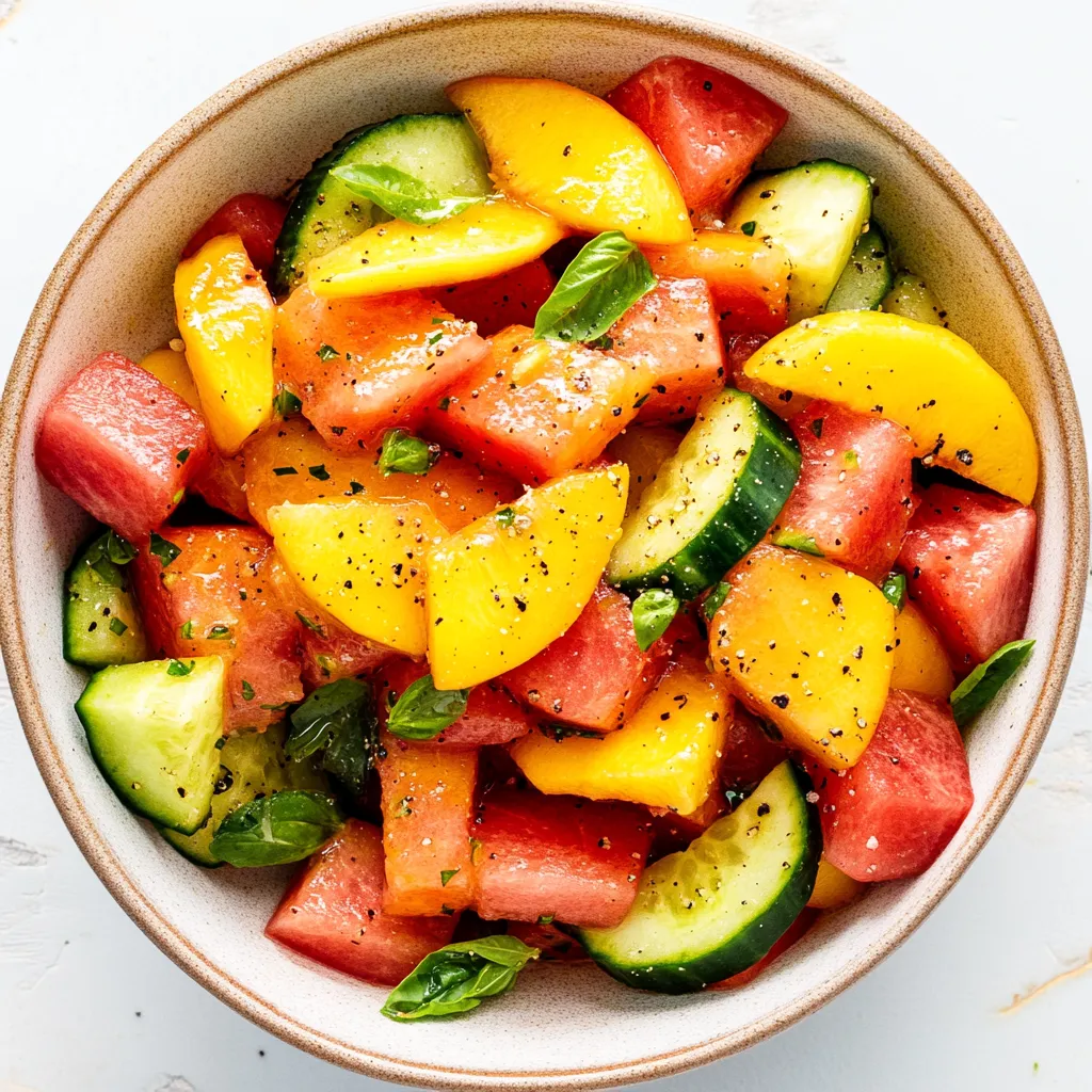 Fresh Summer Fruit Salad