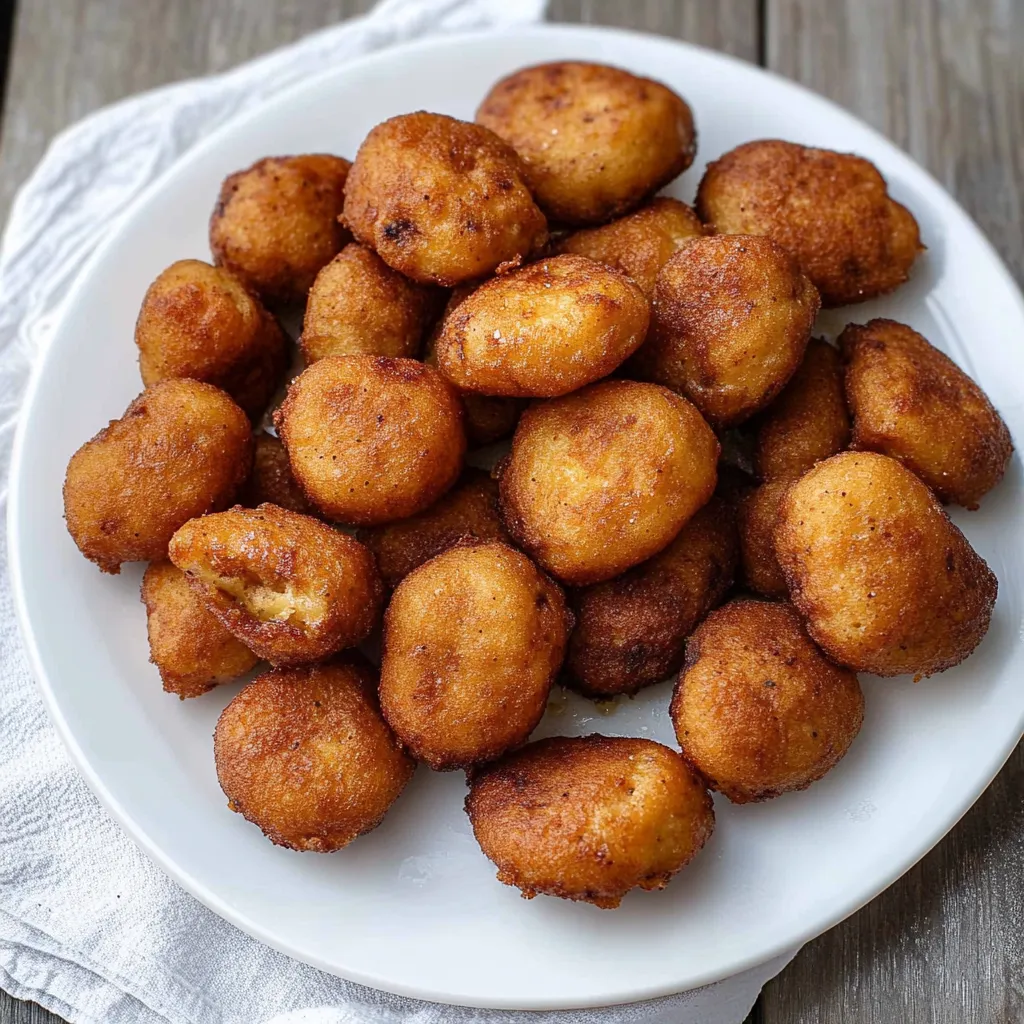 Banana Fritters