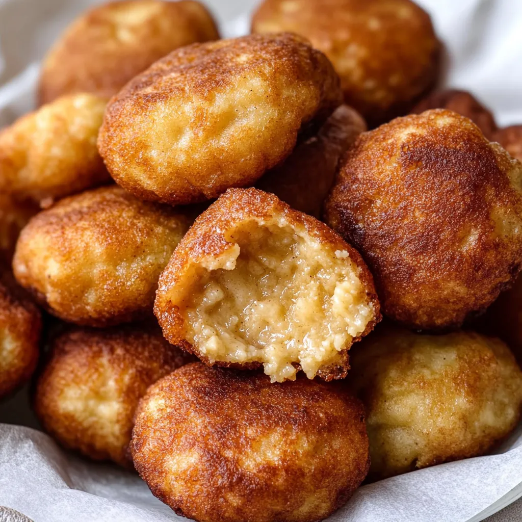 Quick Banana Fritters