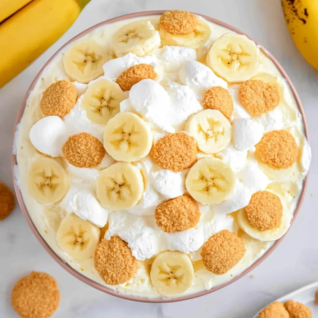 Banana Pudding Fluff