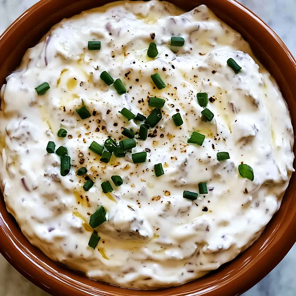 Best Homemade Sour Cream and Onion Dip