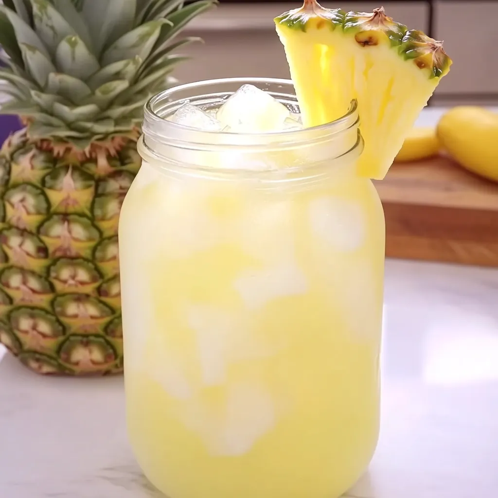 Pineapple Lemonade