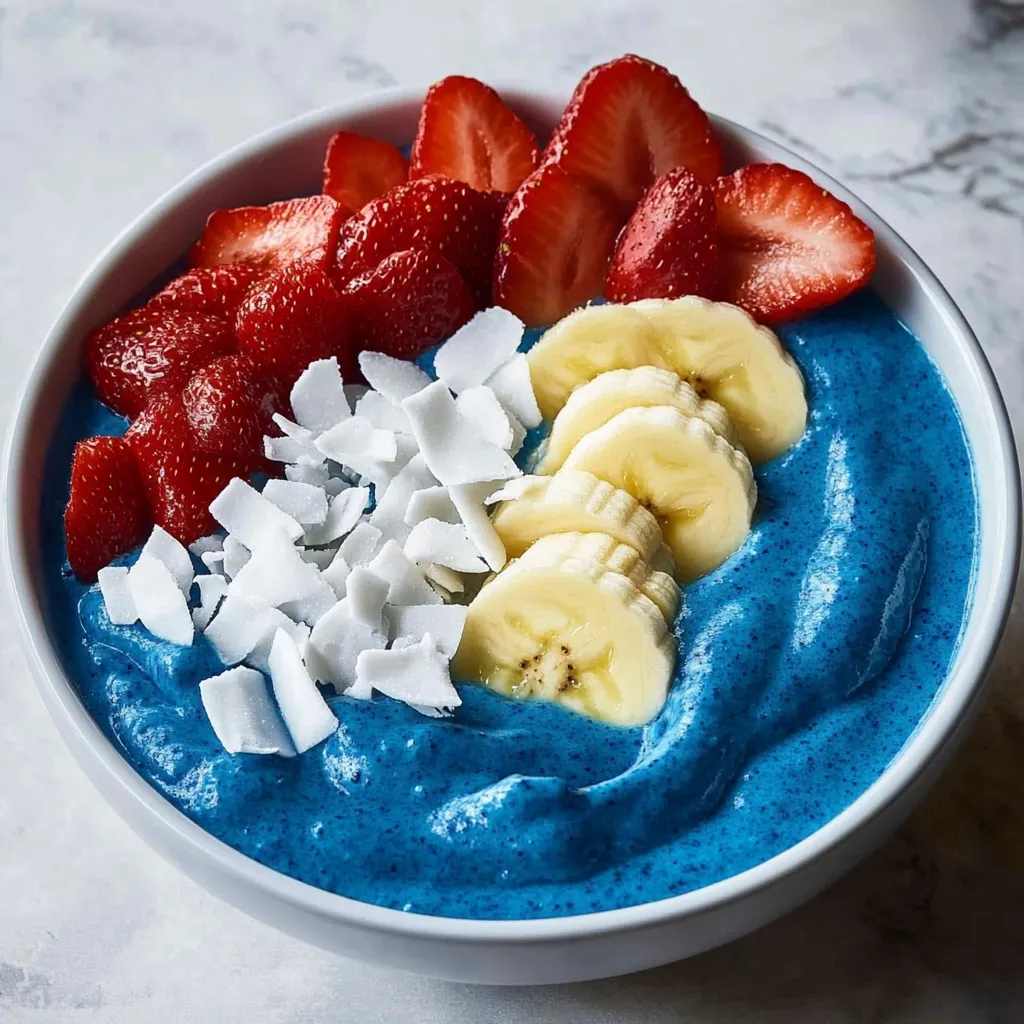 Blue Smoothie Bowl