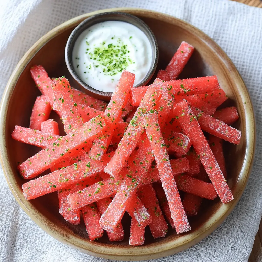 Watermelon Fries