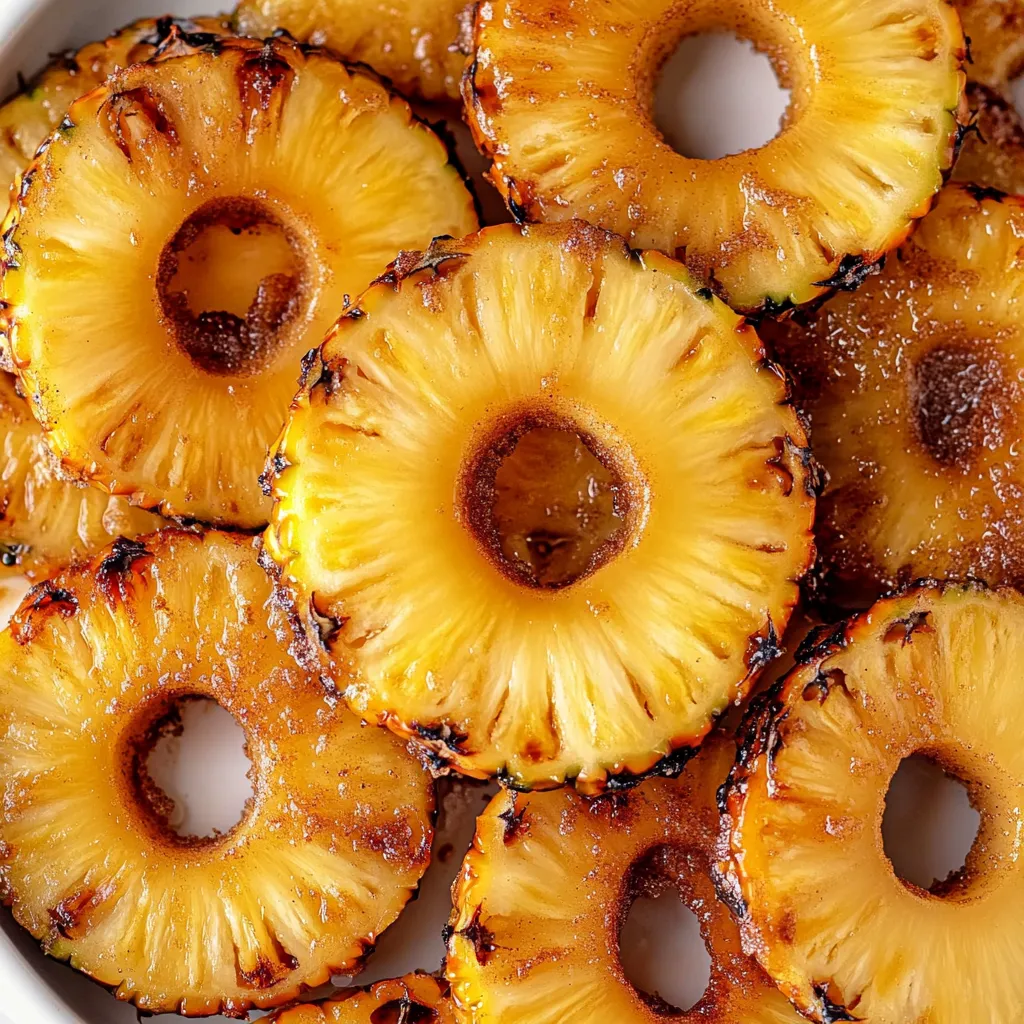 Air Fryer Pineapple
