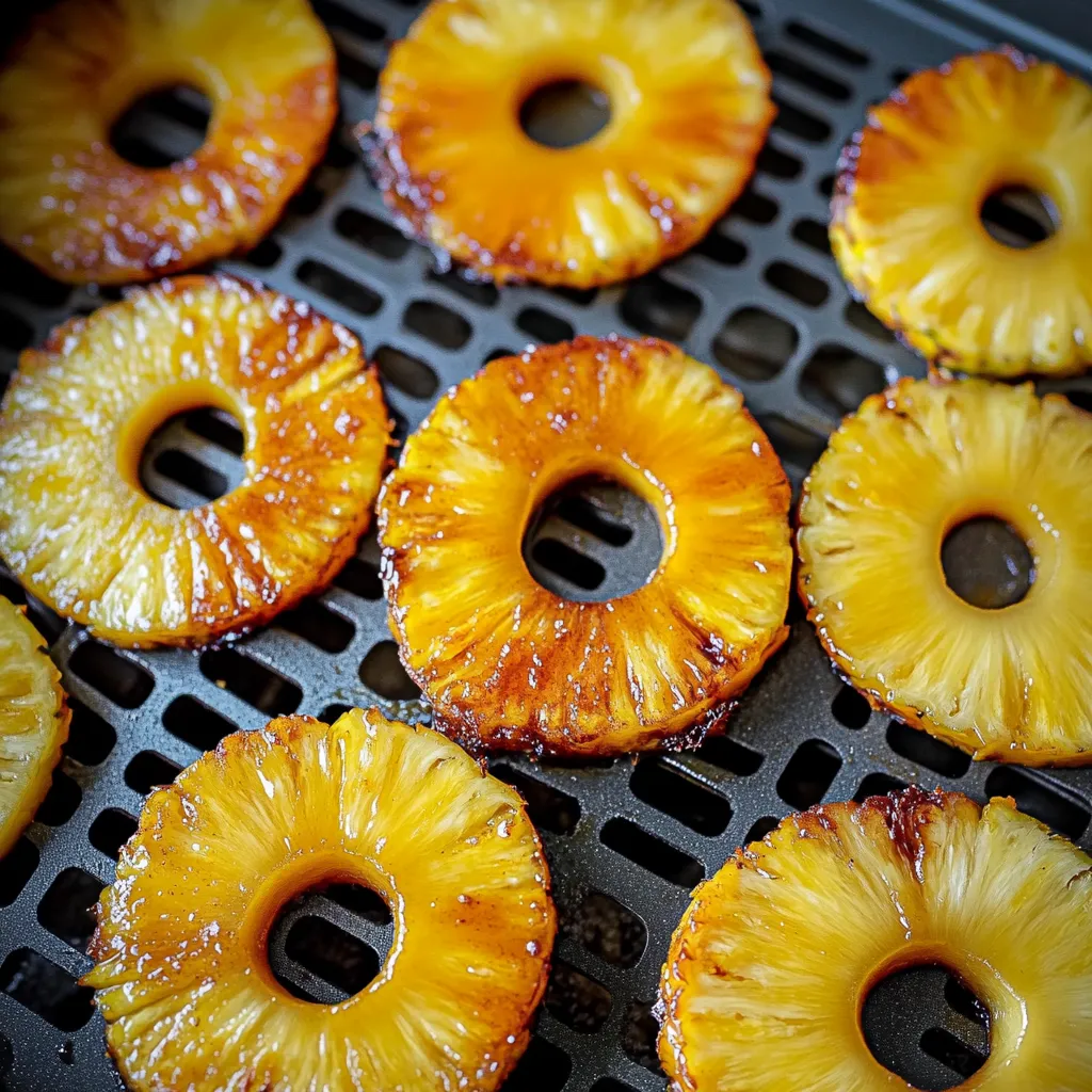 Easy Air Fryer Pineapple Recipe
