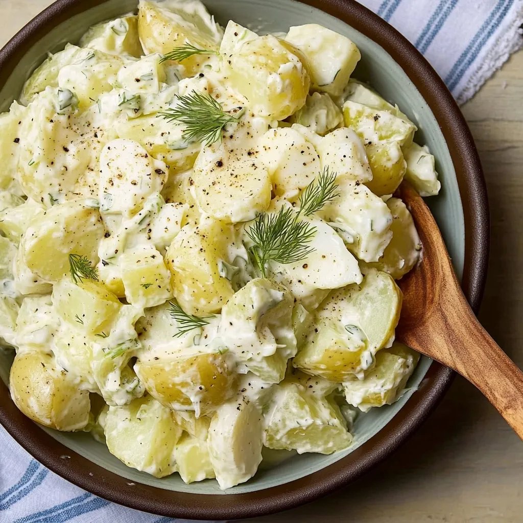 Best Classic Potato Salad