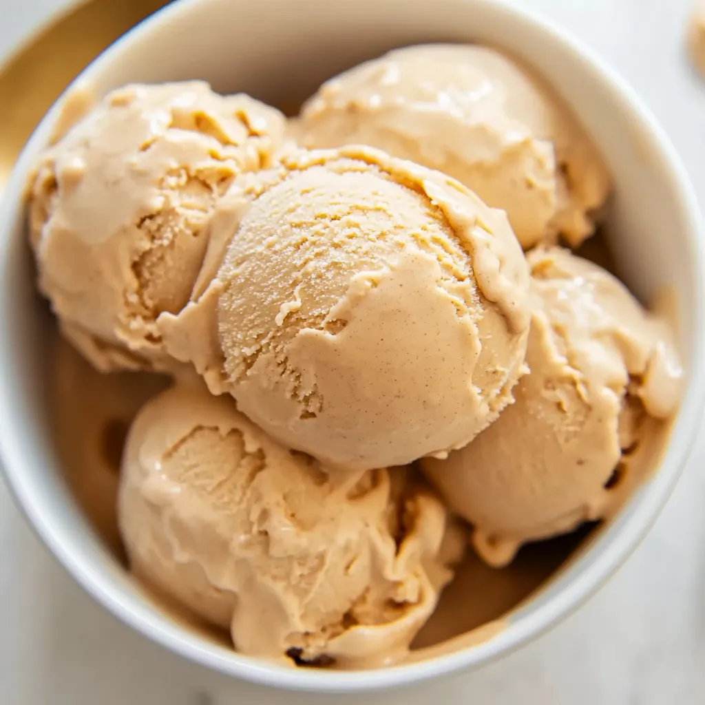 Peanut Butter Frozen Yogurt