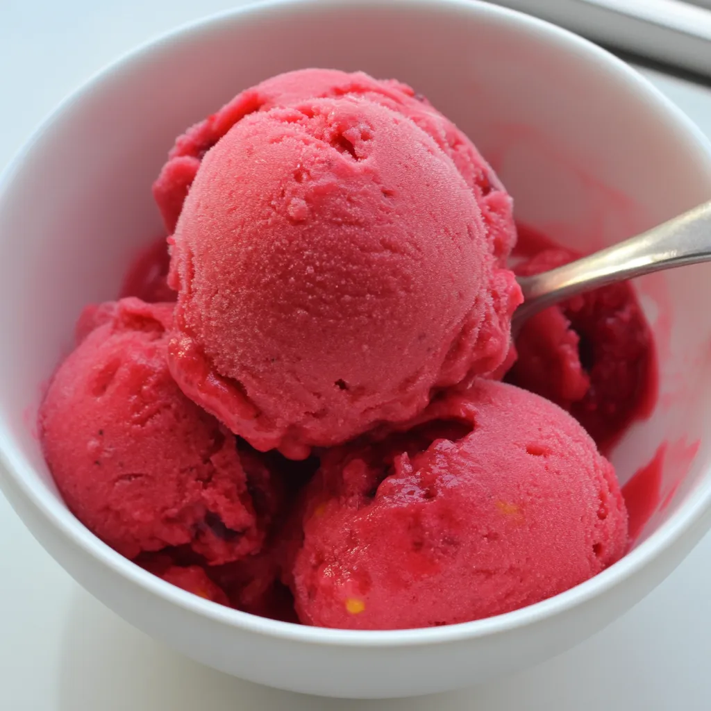 Raspberry Sorbet