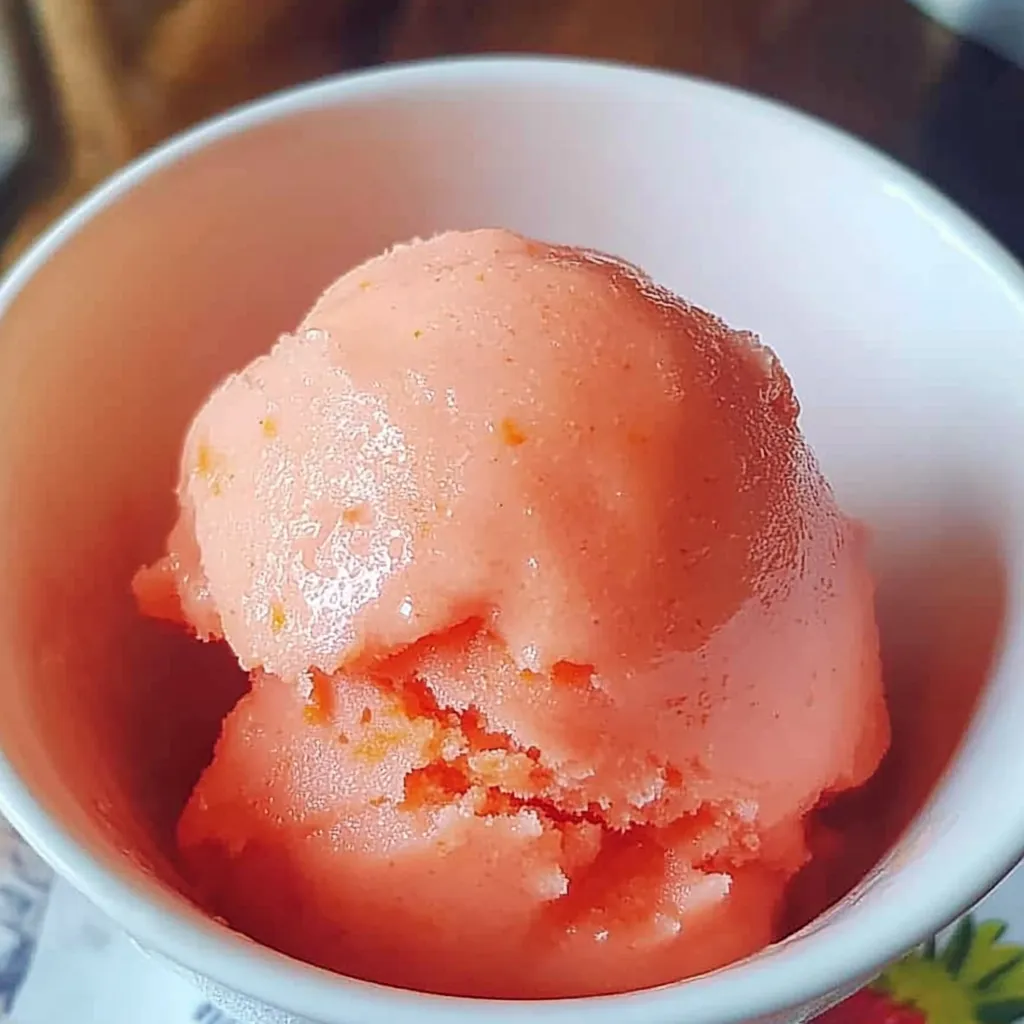 Frozen Fruit Sorbet
