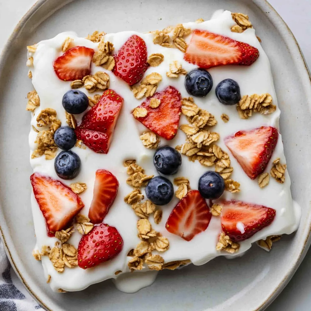 Frozen Yogurt Bark