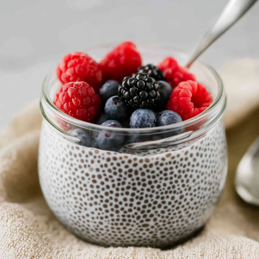 Easy Chia Seed Pudding