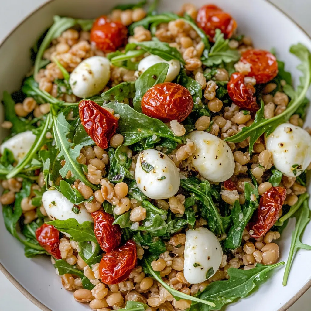 Farro Salad