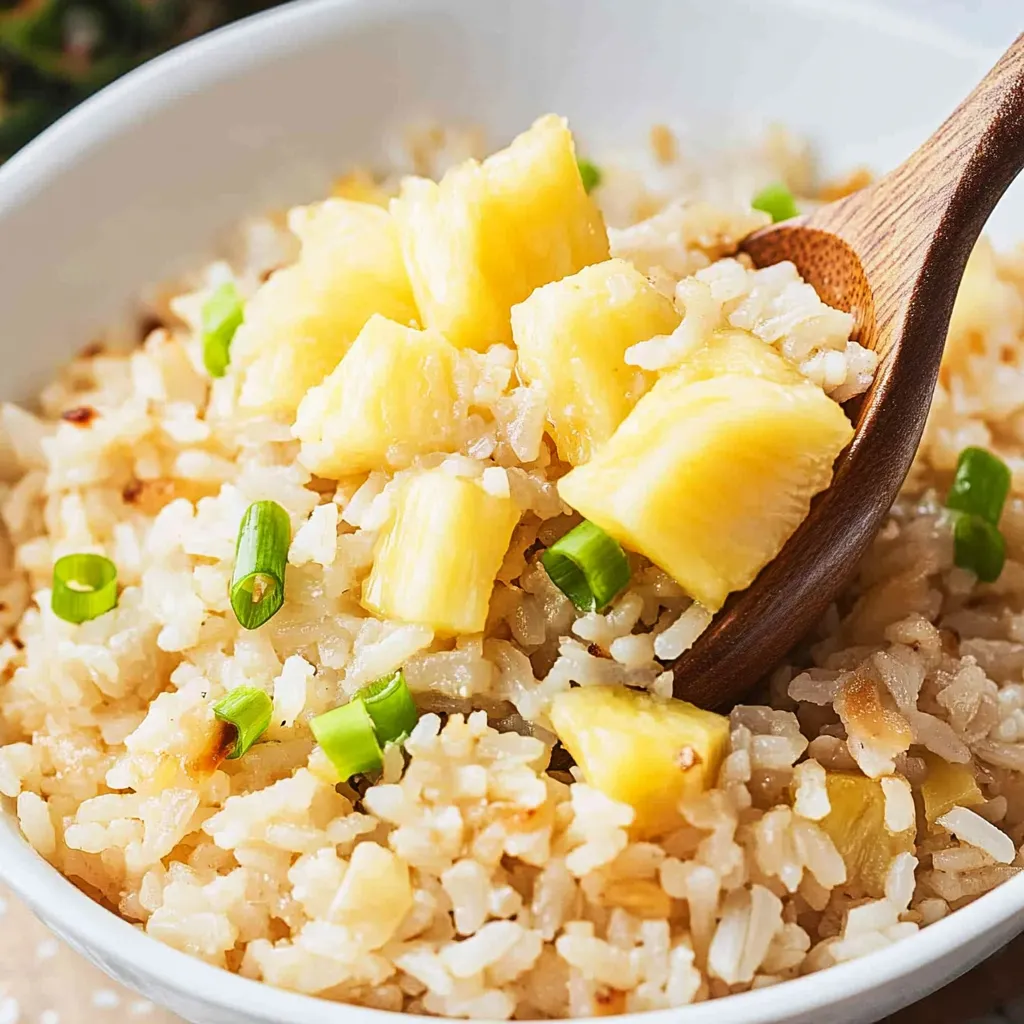 Sweet Tropical Rice Side Recipe