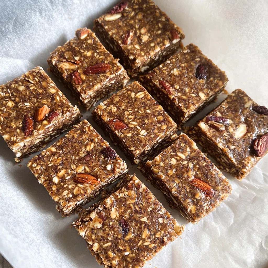 Date Energy Bars