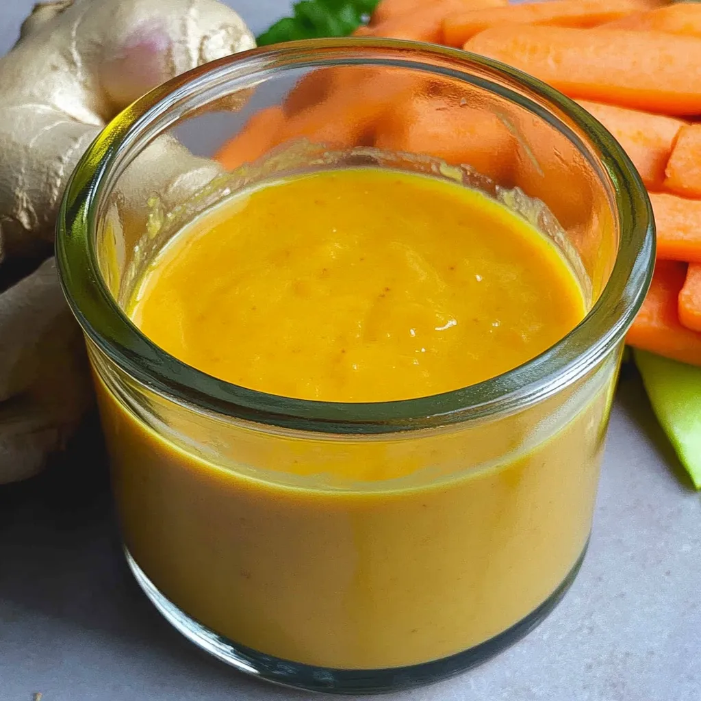 Japanese Ginger Salad Dressing