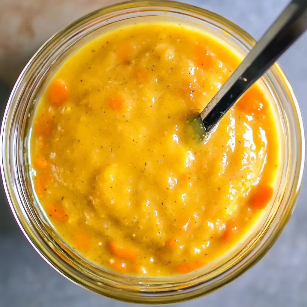 Restaurant Style Ginger Dressing