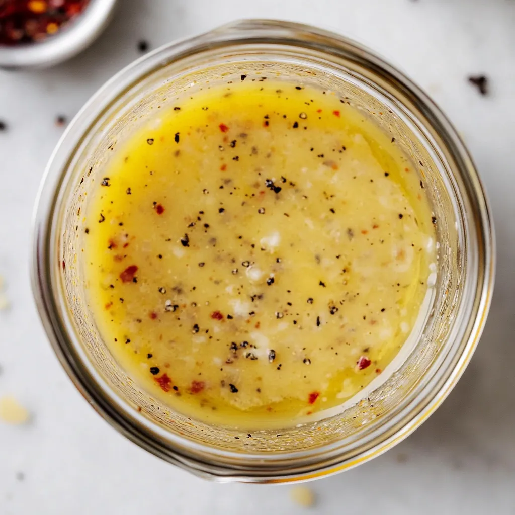 Parmesan Vinaigrette