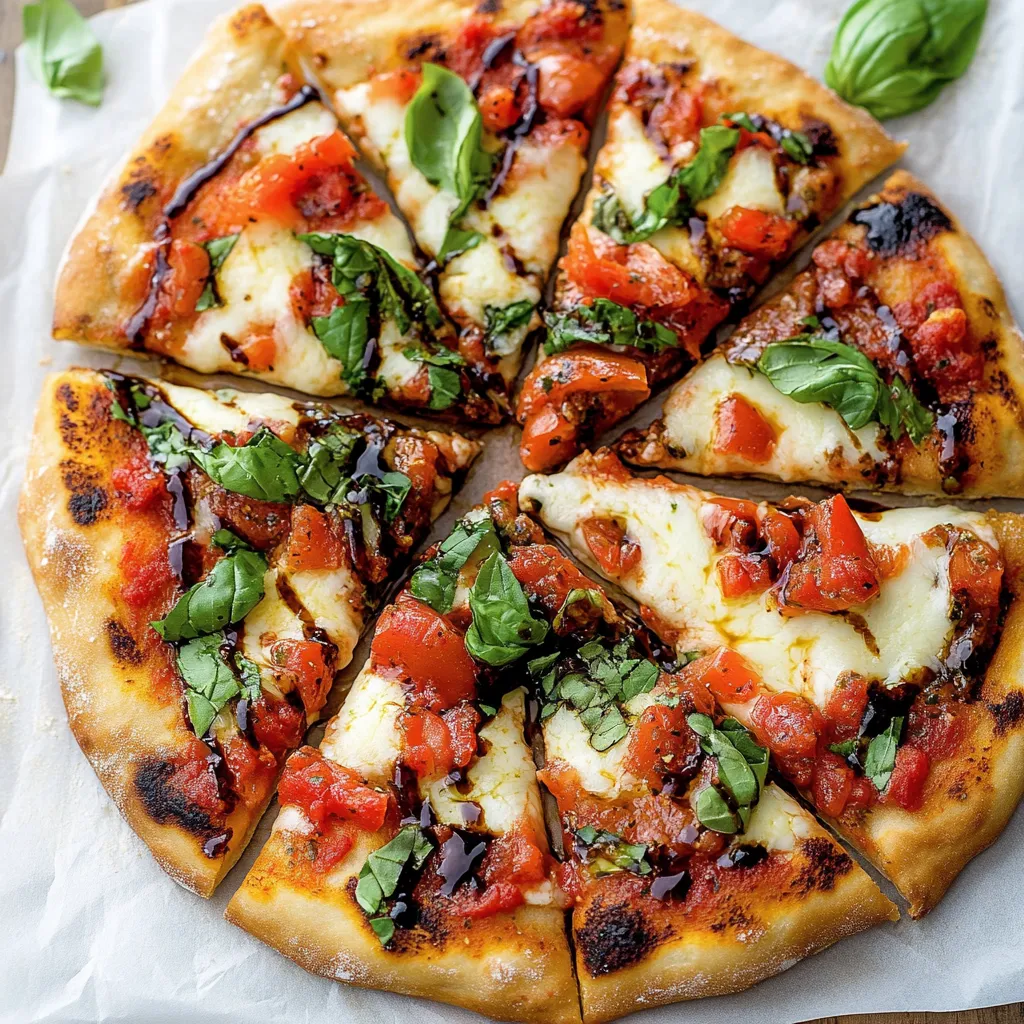 Bruschetta Pizza