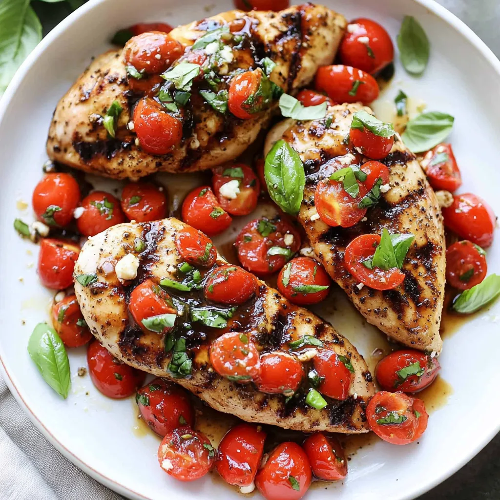 Bruschetta Chicken