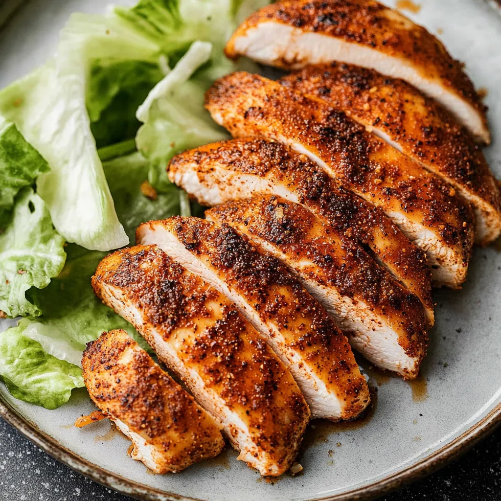 Smoked Chicken Breasts