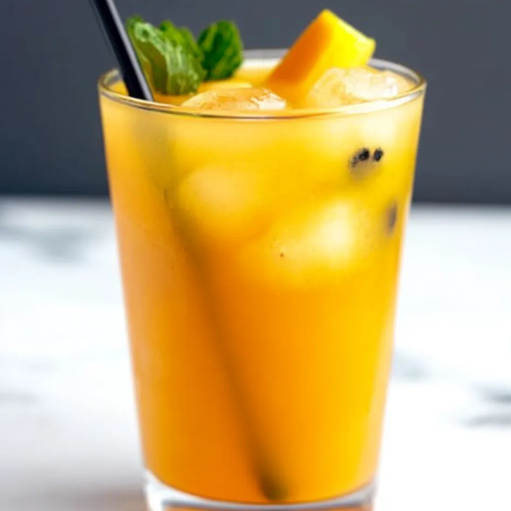 Mango Iced Tea