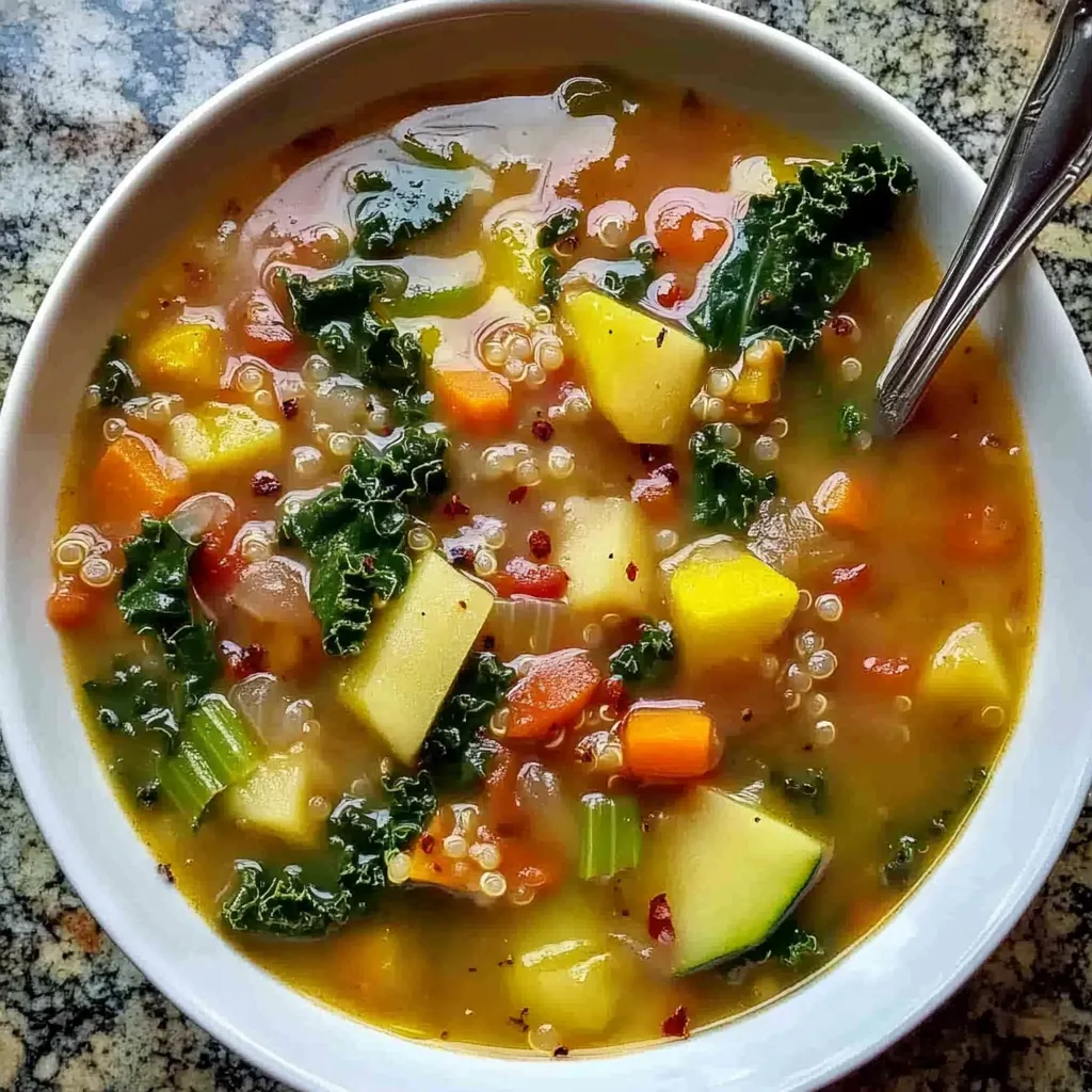 Hearty Quinoa Vegetable Soup
