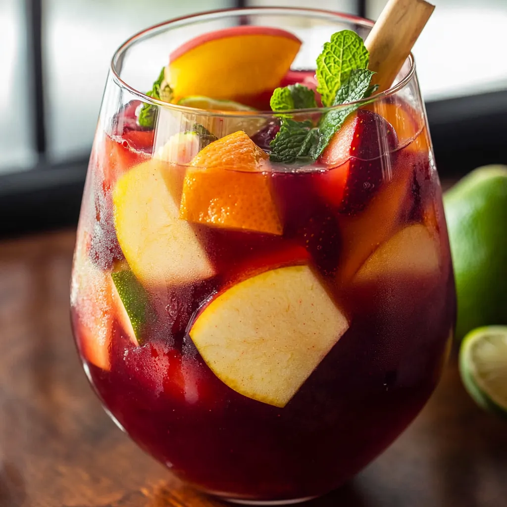 Non-Alcoholic Sangria