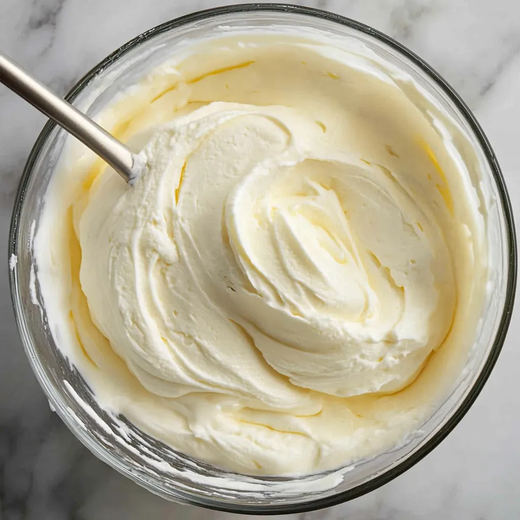 Vanilla Whipped Ganache Frosting