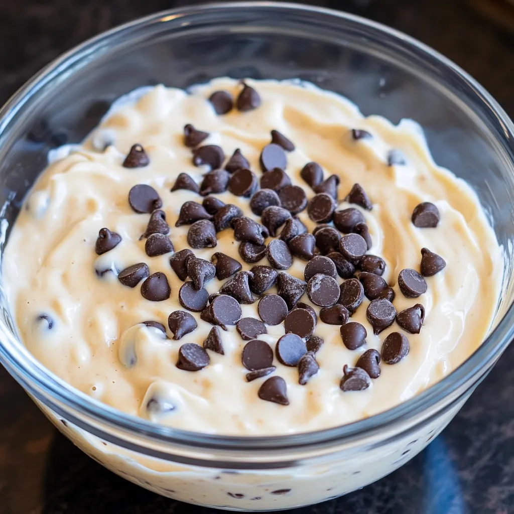 Cookie Dough Yogurt Dip