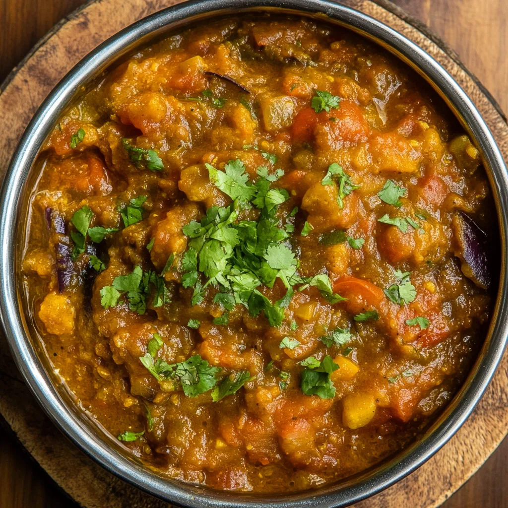 Easy Moroccan Zaalouk Recipe