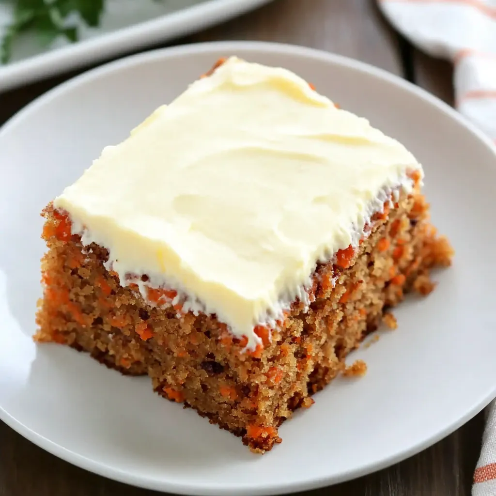 Pineapple Carrot Cake